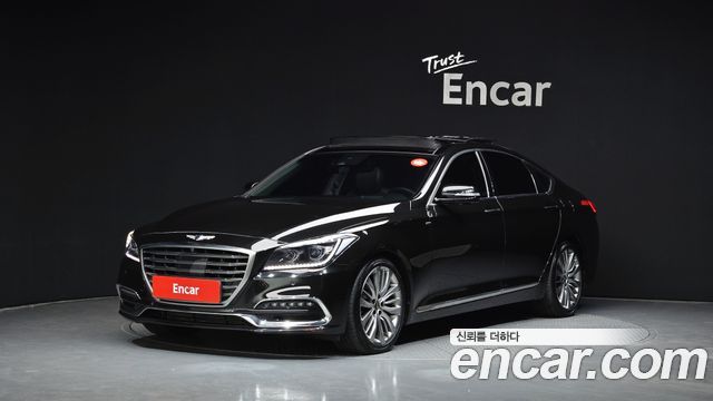 Genesis G80 2018