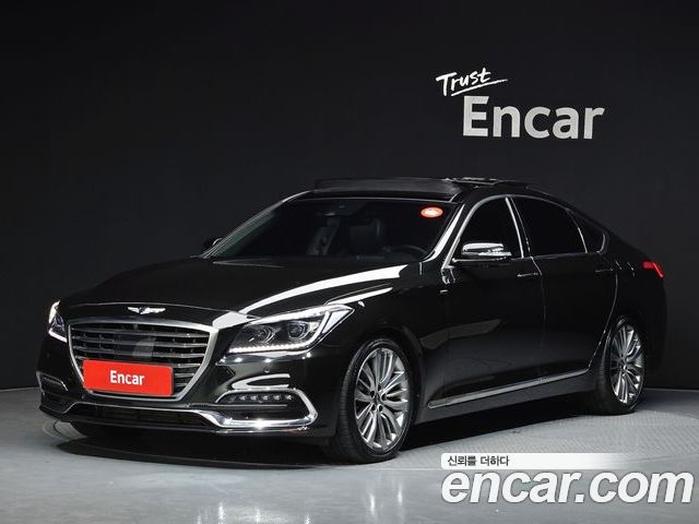 Genesis G80 2018