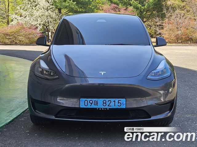 Tesla Model Y 2025