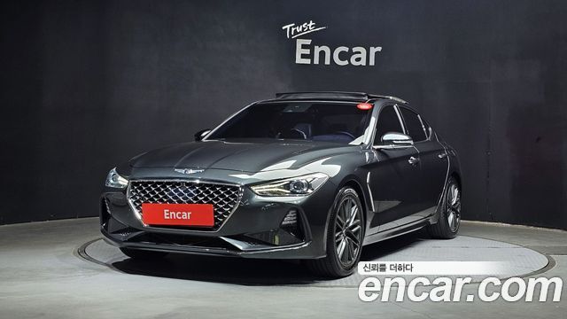 Genesis G70 2018