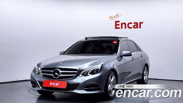Mercedes-Benz E-Class 2014