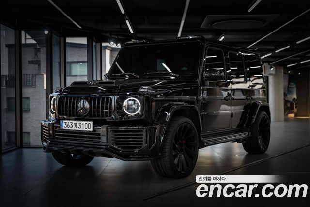 Mercedes-Benz G-Class 2021