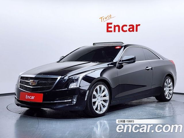 Cadillac ATS 2016