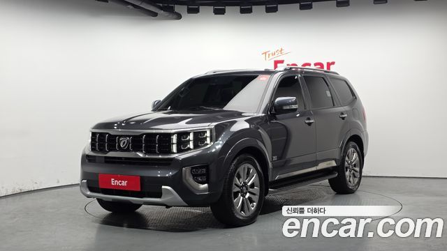 Kia Mohave 2020