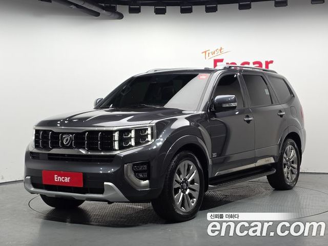 Kia Mohave 2020