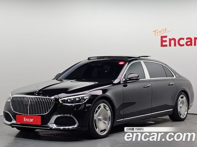 Mercedes-Benz S-Class 2023