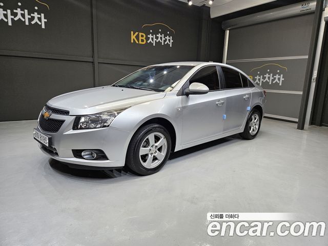 ChevroletGMDaewoo Cruze 2011
