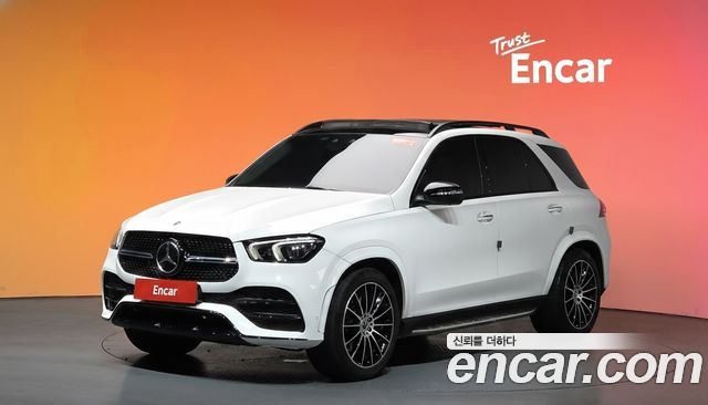 Mercedes-Benz GLE-Class 2022