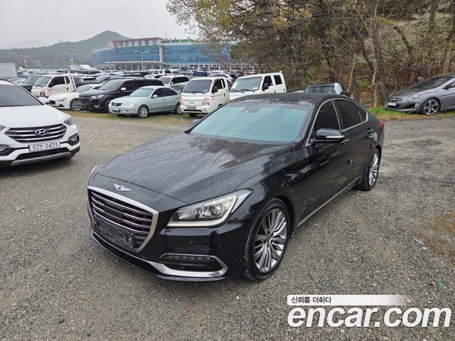 Genesis G80 2017