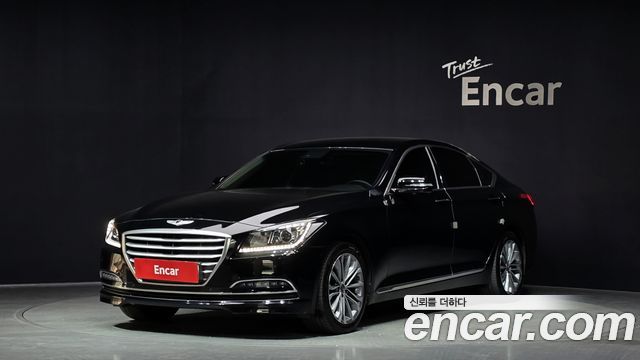 Hyundai Genesis 2015