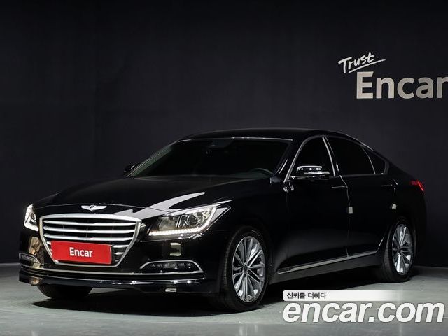 Hyundai Genesis 2015