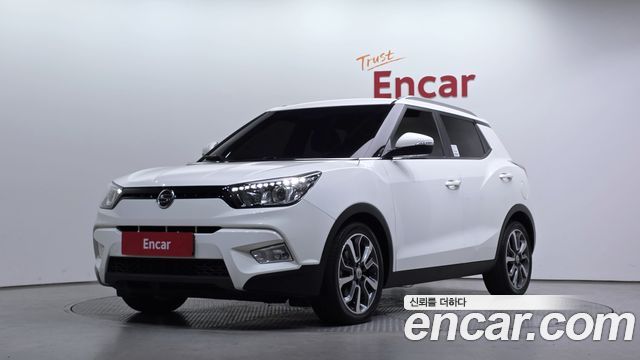 KG Mobility (SsangYong) TIBOLI 2015