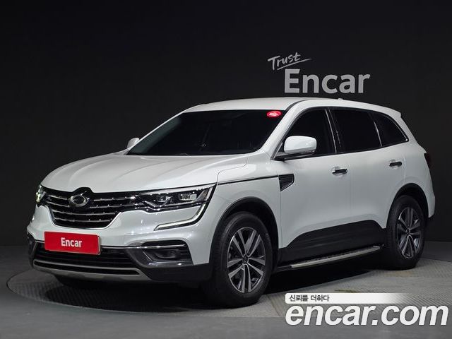 Renault-KoreaSamsung QM6 2019