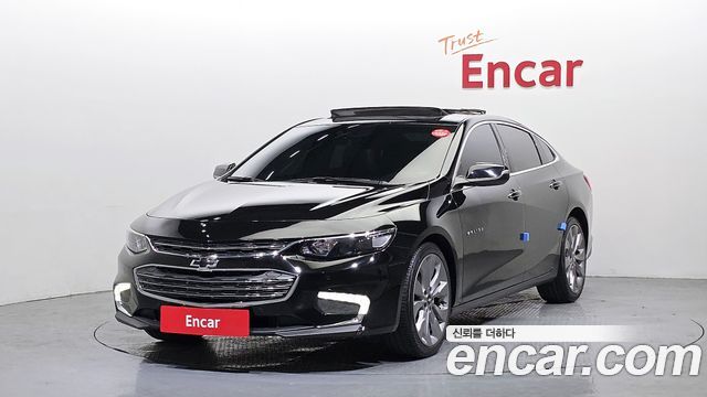 Chevrolet Malibu 2018
