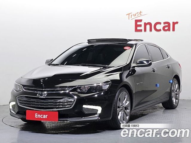 ChevroletGMDaewoo Malibu 2018
