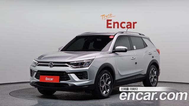 KG Mobility (SsangYong) KORANDO 2019