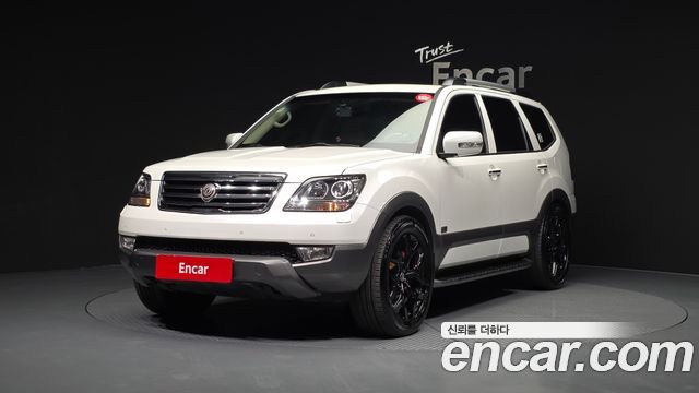 Kia Mohave 2011