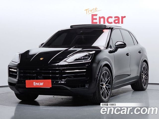 Porsche Cayenne 2024