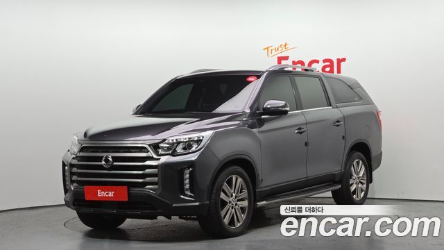 KG Mobility (SsangYong) Rexton 2018