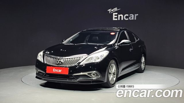 Hyundai Grandeur 2015