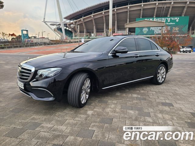 Mercedes-Benz E-Class 2020