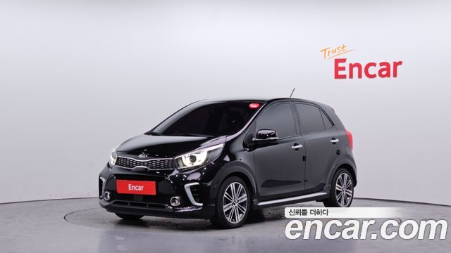 Kia morning 2017