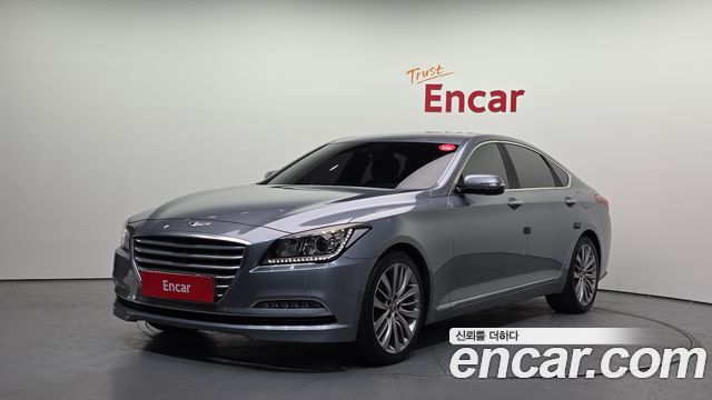 Hyundai Genesis 2015