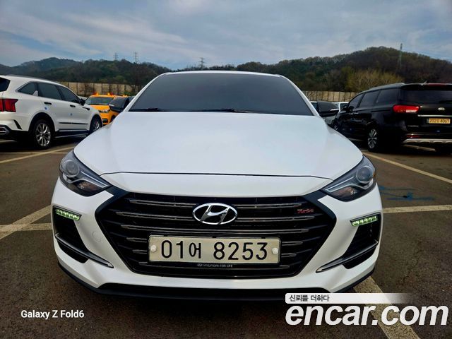 Hyundai AVANTE 2018