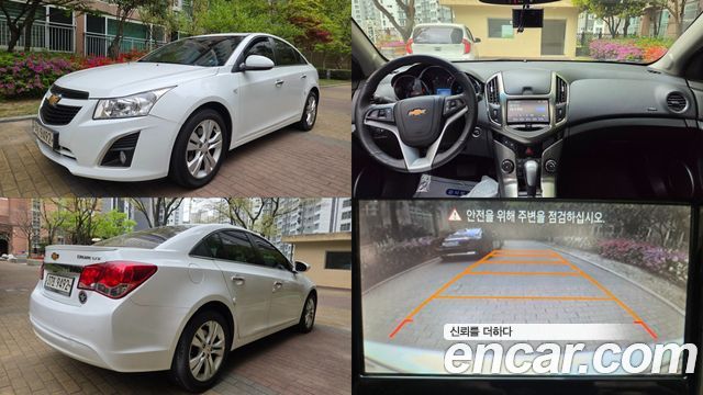 ChevroletGMDaewoo Cruze 2012