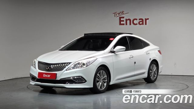 Hyundai Grandeur 2015