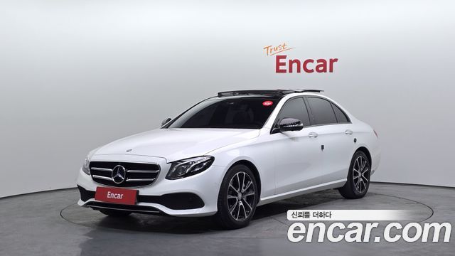 Mercedes-Benz E-Class 2016