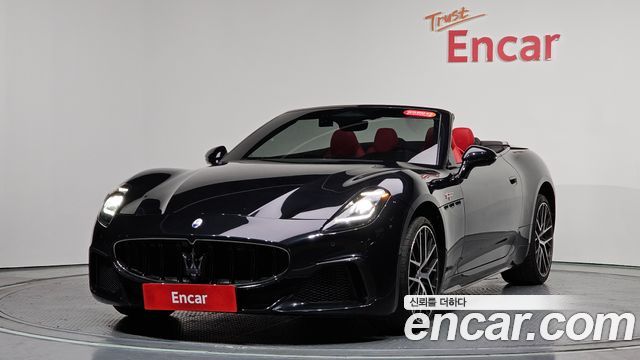 Maserati Gran Cabrio 2024
