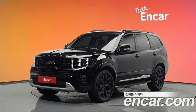 Kia Mohave 2022