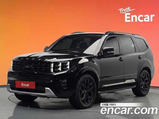 Kia Mohave 2022