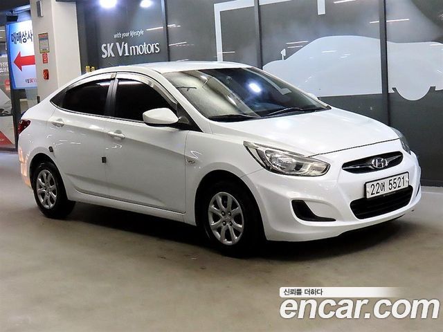 Hyundai Accent 2011