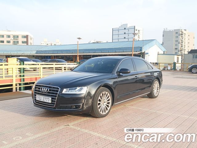 Audi A8 2014