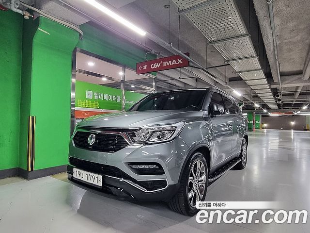 KG_Mobility_Ssangyong Rexton 2017