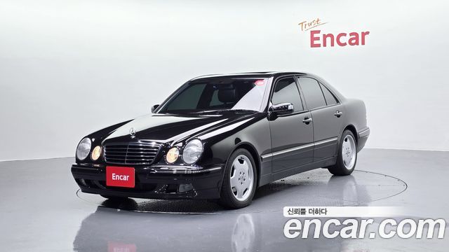 Mercedes-Benz E-Class 2002