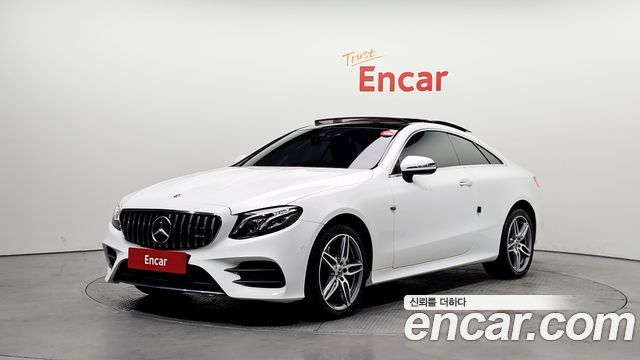 Mercedes-Benz E-Class 2019