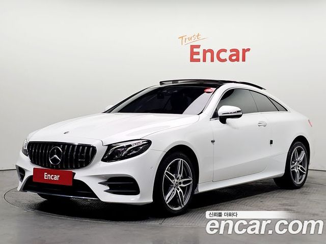 Mercedes-Benz E-Class 2019