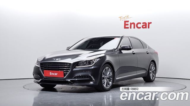 Genesis G80 2018