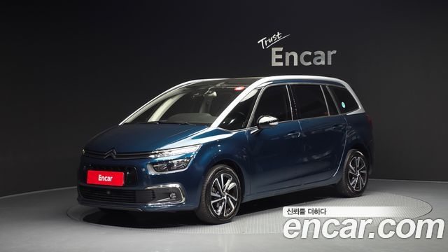 Citroen-DS C4 SpaceTourer 2021