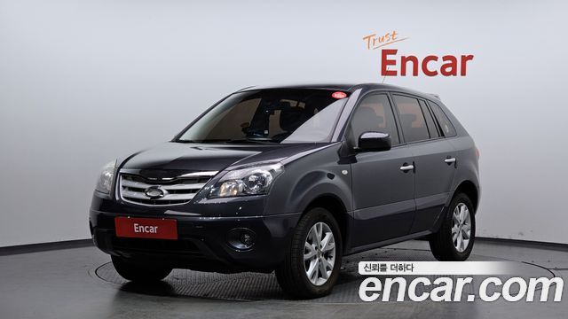 Renault (Samsung) QM5  2011
