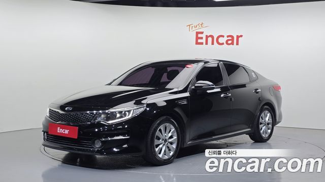 Kia K5 2016