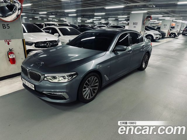 BMW 5-Series 2018