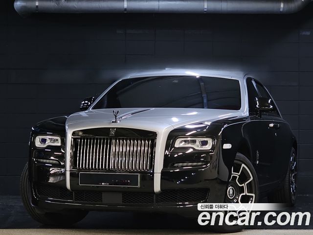 Rolls-Royce Ghost 2017