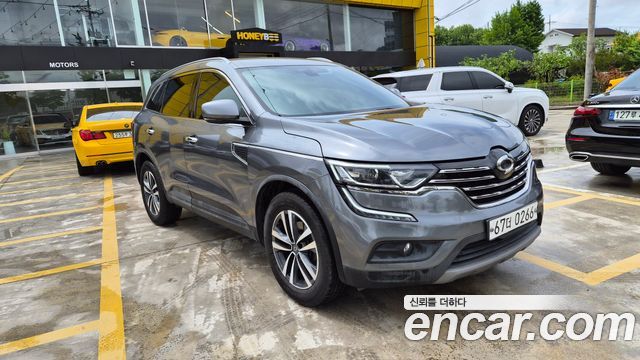 Renault-KoreaSamsung QM6 2016