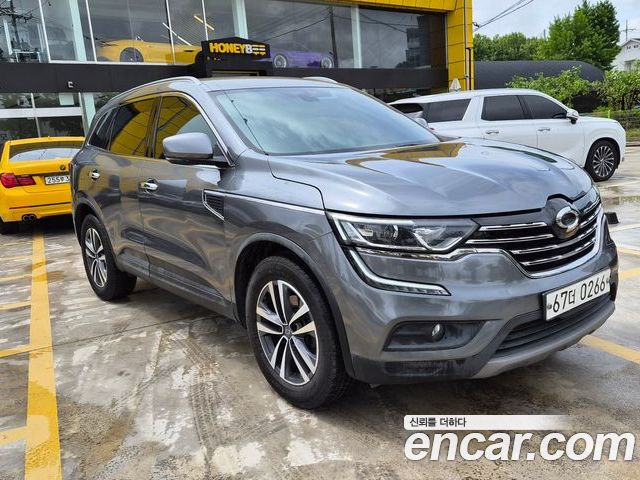 Renault-KoreaSamsung QM6 2016