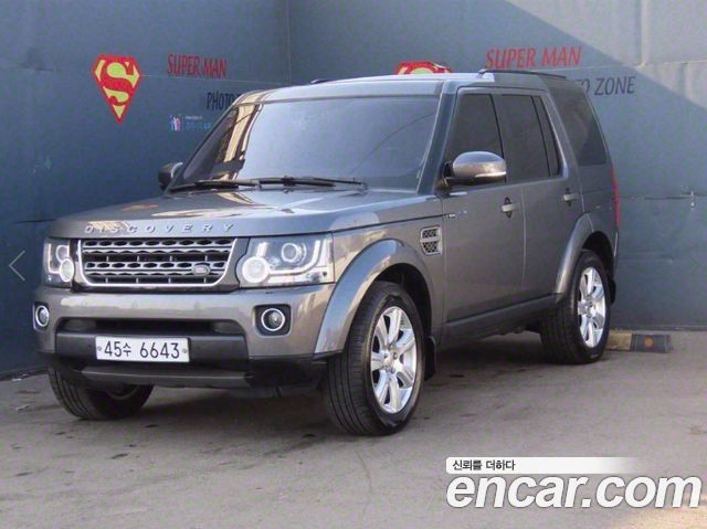 Land Rover Discovery 2015