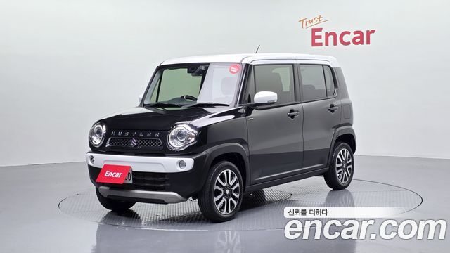 Suzuki HUSTLER 2015